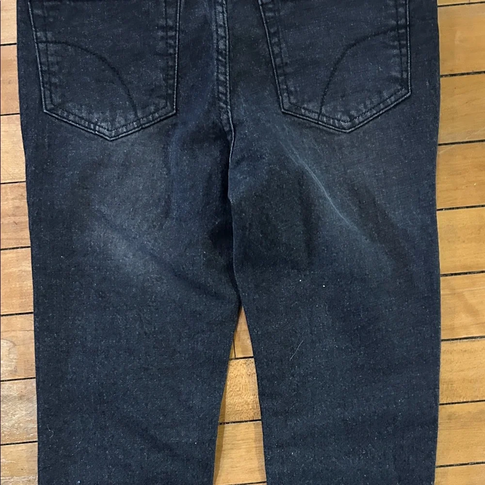 NWT Joe's Jeans Distressed Black Ankle Jeans girls 14 - Picture 12 of 16